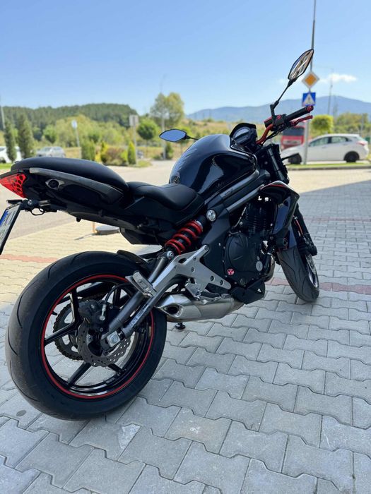 Kawasaki Er6n мотор