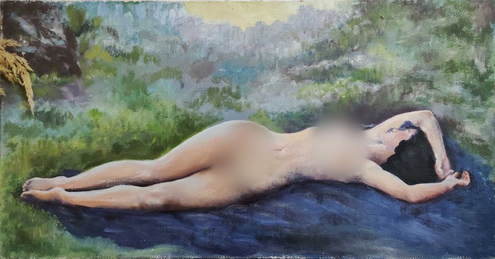 Продаю картину в стиле Ню