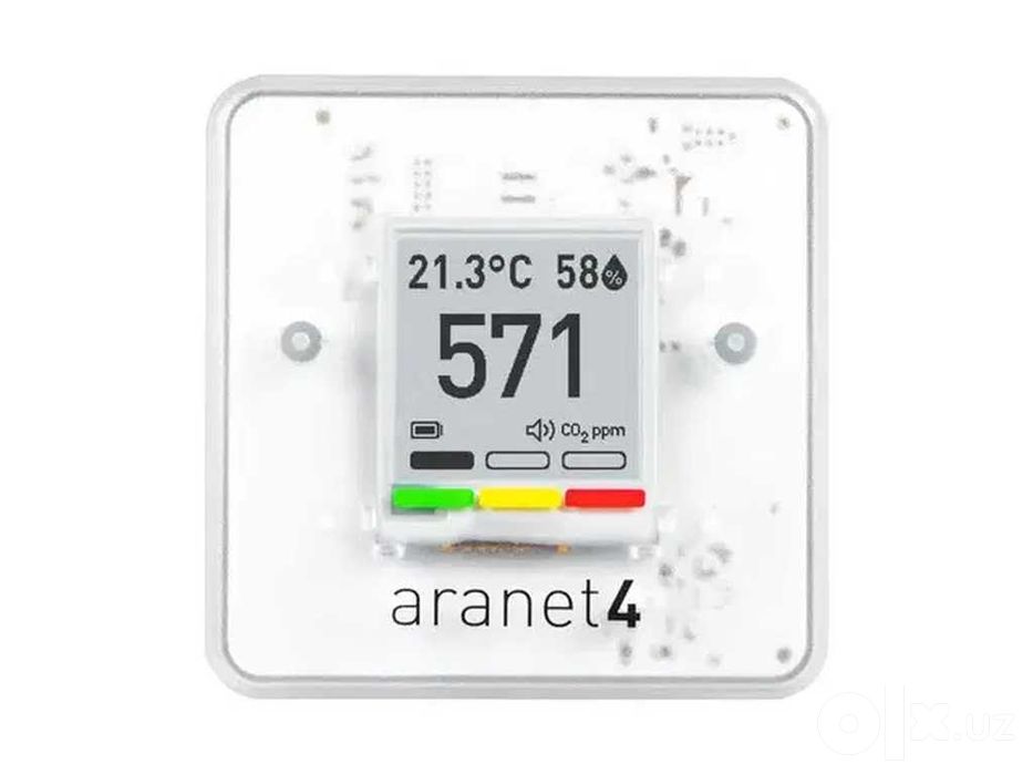 Aranet4 Home — датчик CO₂, температуры и влажности