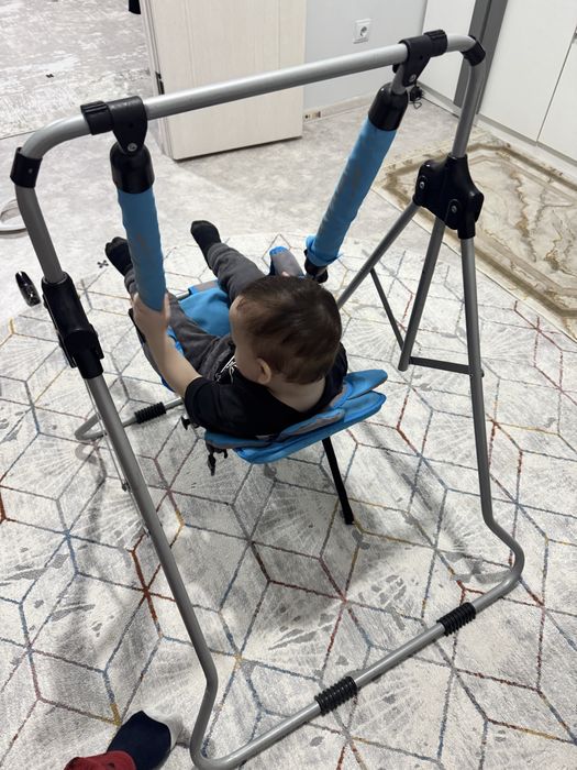 Качеля детская железная