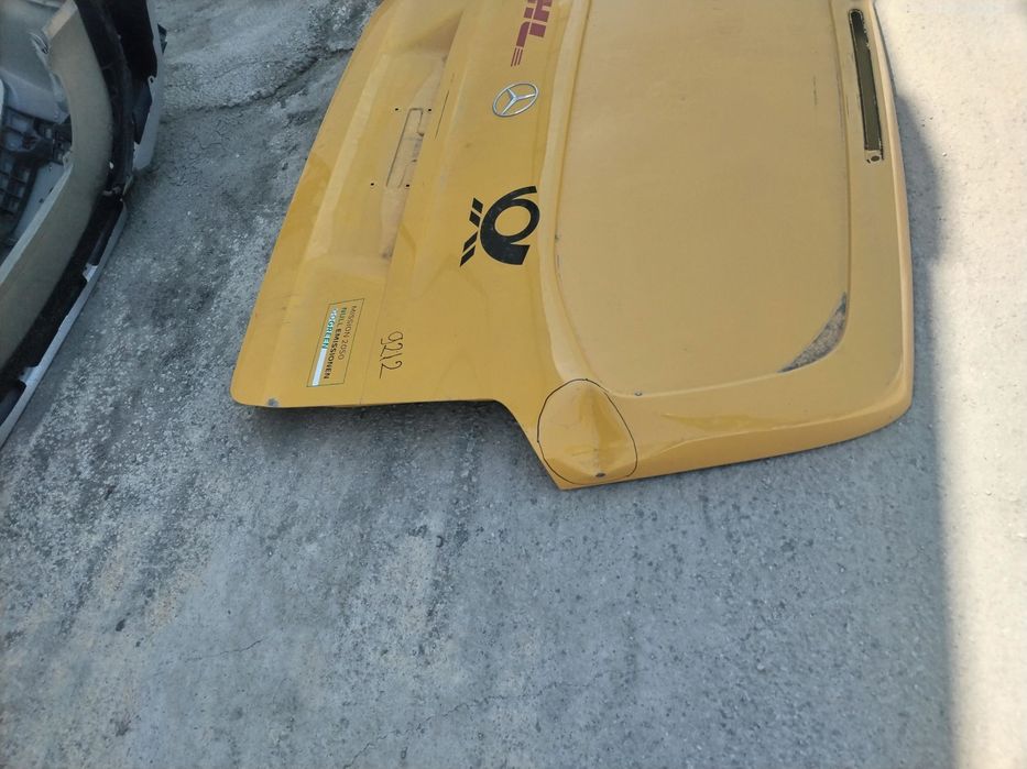 Hayon, Capota portbagaj, Mercedes V-Class, Vito W447, 2014, 2015, 2016, 2017, 2018, 2019, 2020, 2021, 2022, 2023, 2024.