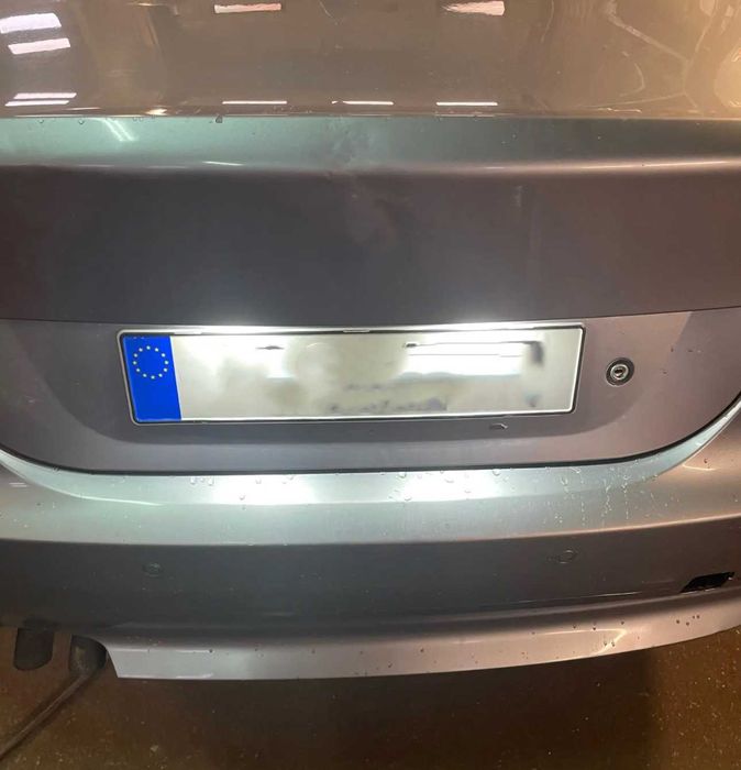 LED плафони за BMW E60 E90 E46 Е70 E91, заден регистрационен номер бмв