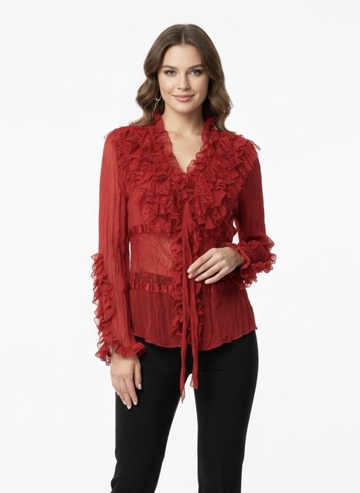 Женская одежда блузка костюм платье