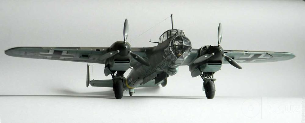 Сборная модель самолета Dornier Do 215 (ICM, 1:72)