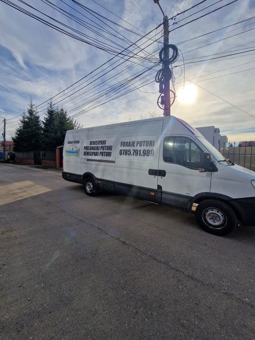 Executăm puțuri apa în toată tara