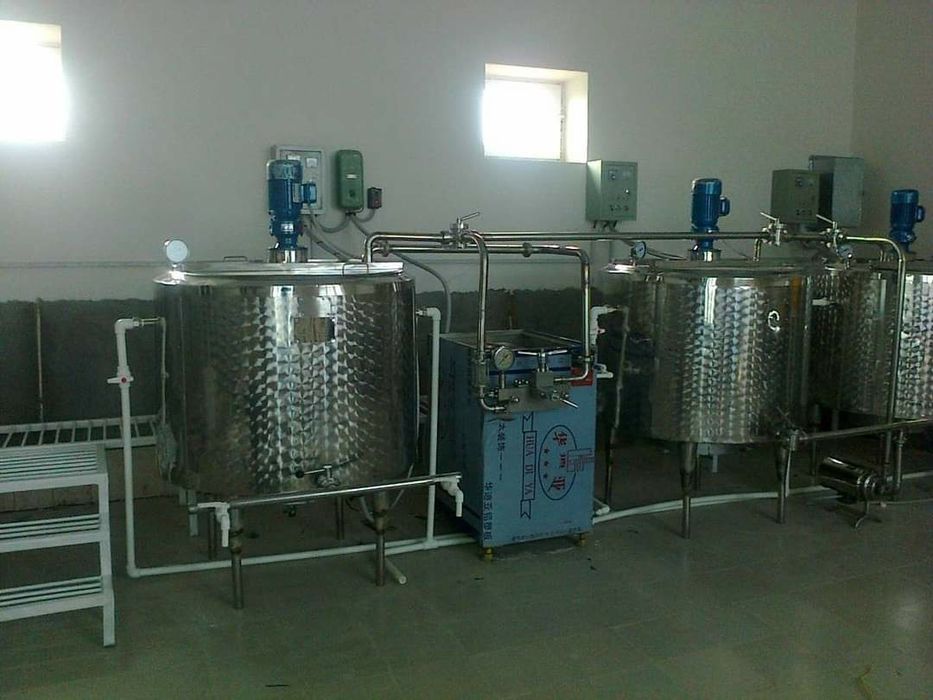 Молочный оборудование sutni qayta сутни кайта ишлаш ускуналари сотилад