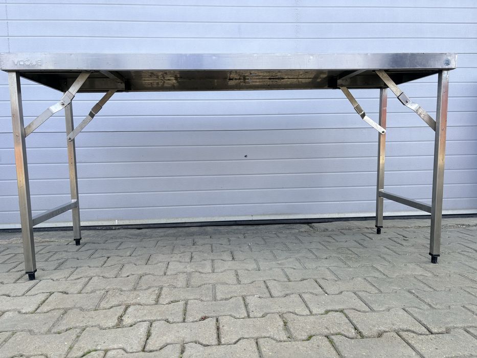 Masa de lucru inox pliabila