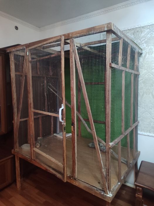 Продам вольер срочно