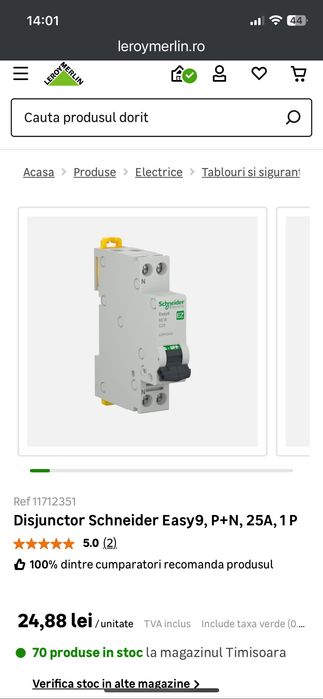 Siguranțe electrice noi