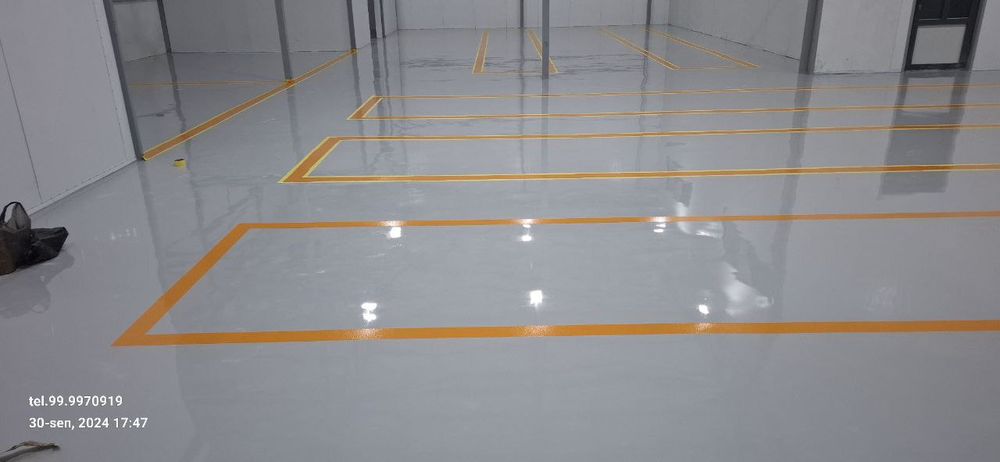 Краска для пол. Эпоксид.