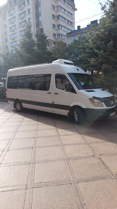 Аренда микроавтобусов на Мерседес Спринтер