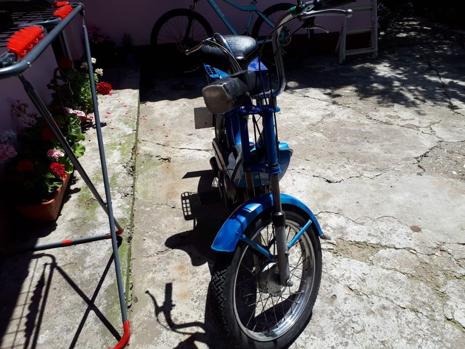 Piaggio Bravo cu carte RAR