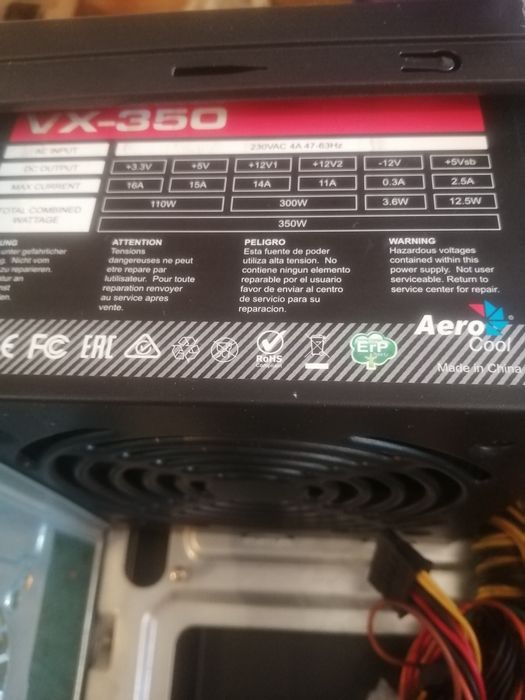 Корпус и БП. Новые и б/у.