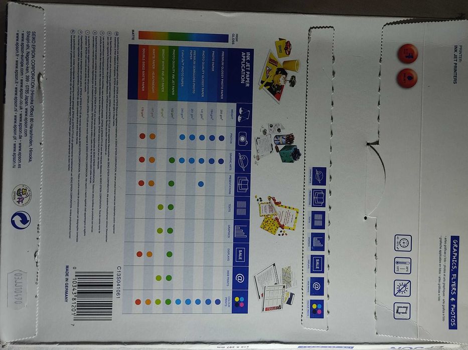 Фотобумага для струйных принтеров