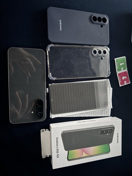 Samsung  A56 128Gb DS Graphite