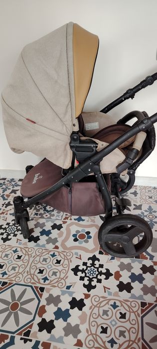 Комбинирана бебешка количка Buba forester 3v1