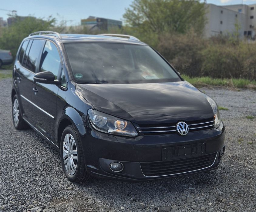 Volkswagen Touran 2012 Euro 5 Automata Diesel 7 locuri