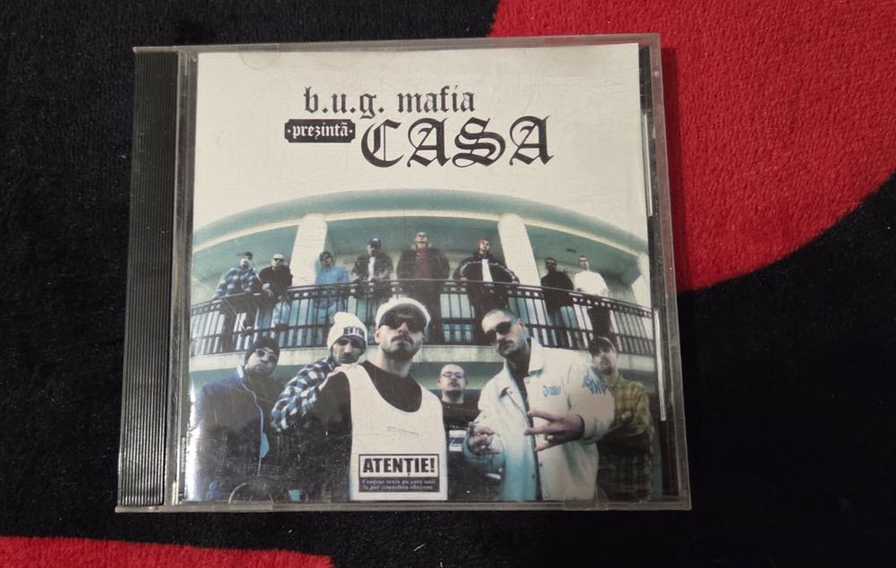 CD hiphop Bug Mafia CASA