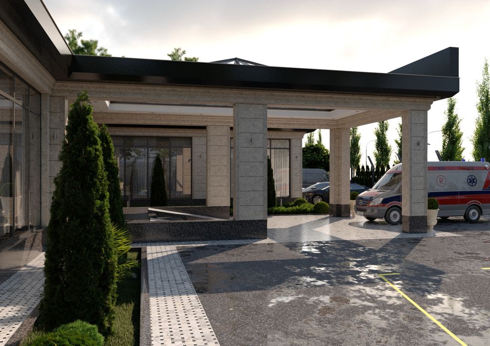 Срочно продаю новый Гостиница и клиника Центр Города Через Банк