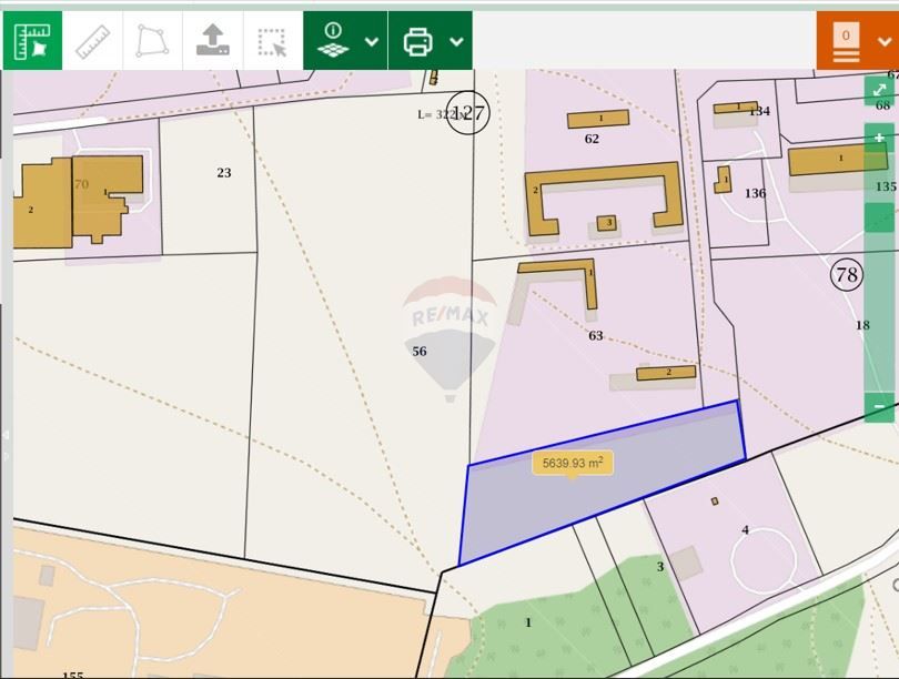 Продава се Парцел в с. Слънчево, Област Варна - 5640 кв.м за 60 €/кв.м - Снимка #4