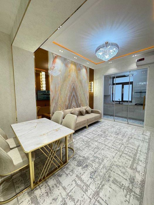 НОВОСТРОЙКА! 3х ком кв По Шикарной Цене! Чиланзар Новза метро  ID07