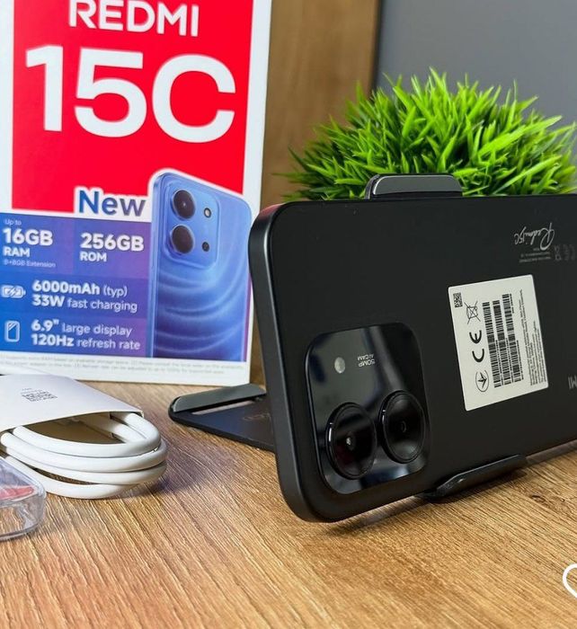 Redmi 15 c  16/256