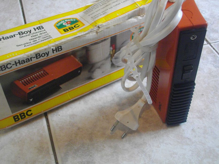 Нов Ретро Винтидж Мини Сешоар-Немски-Туристически-350 Вата