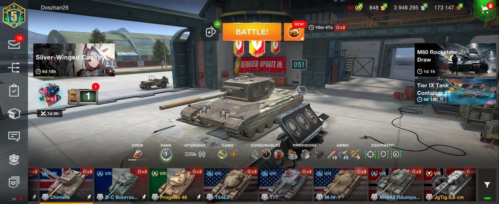 Аккаунт wot blitz европа