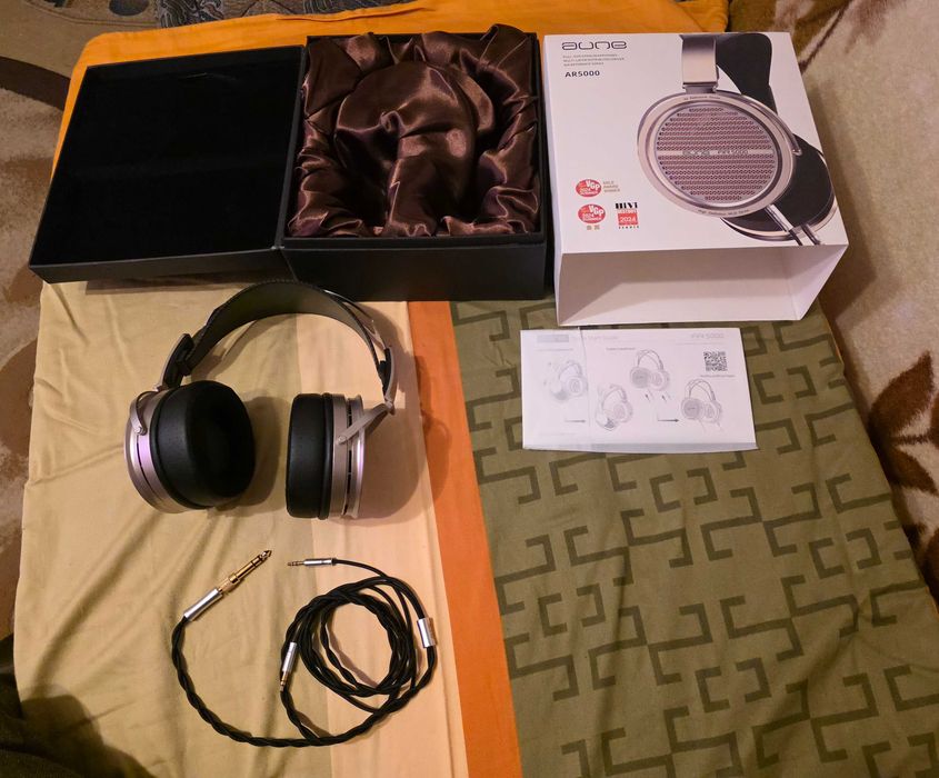 Casti Aune AR5000, noi, factura, pret fix.