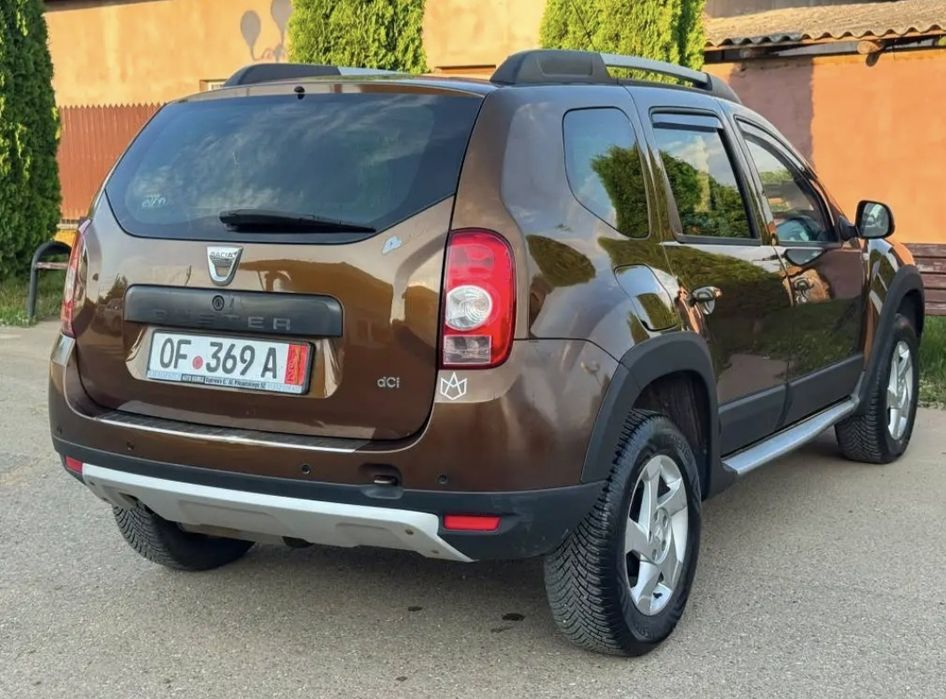 DACIA Duster 4×4 An 2012 Motor 1.5 Diesel ,110 cp   Euro 5