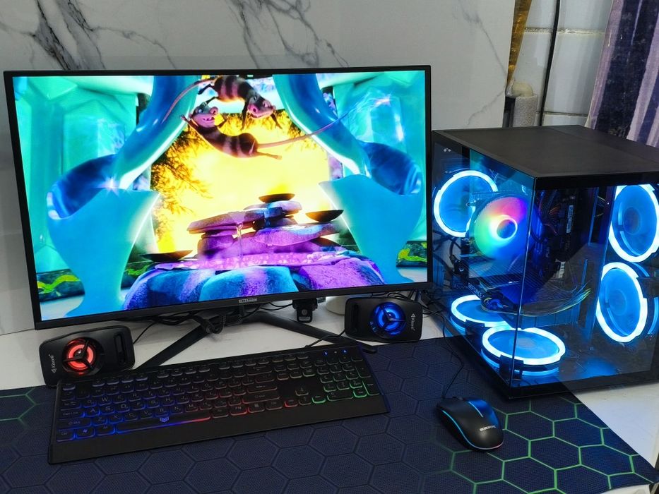 Компьютер в полном комплекте