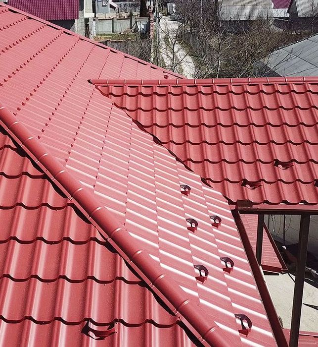 Металлочерепица от завода производителя Тритон в Астане!