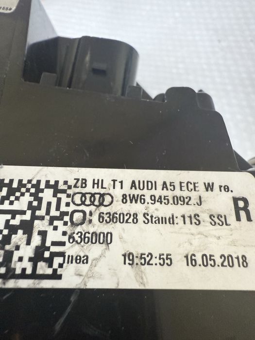 Стопове стоп Audi A5 B9 Ауди А5 димамичен мигач Европейски Перфектни