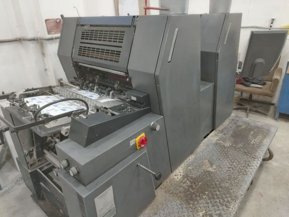 Продается печатная машина Heidelberg GTO 52-2