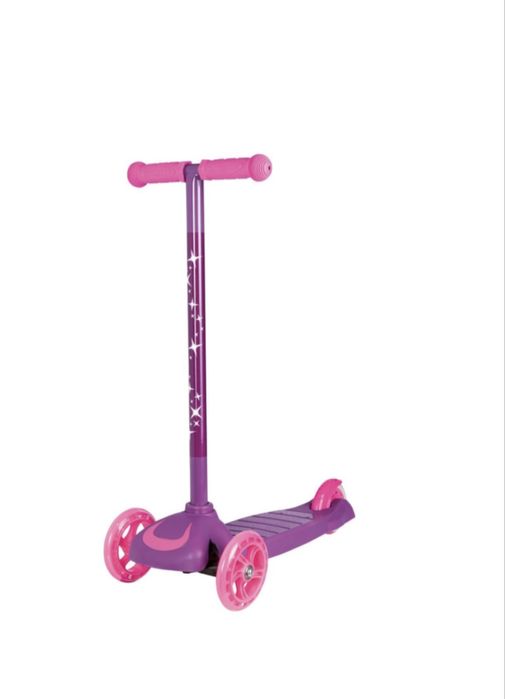 Trotineta 4in 1 mov stare noua