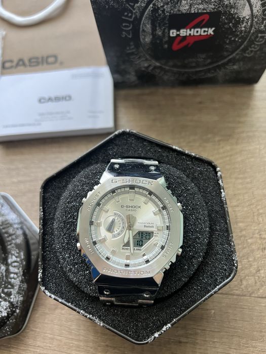 Casio G-Shock GM-B2100AD-1A Full Metal