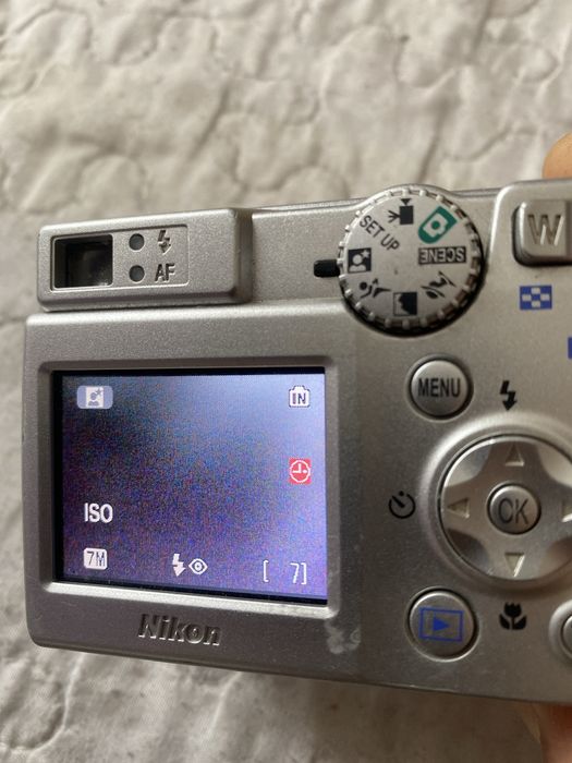 Camera foto nikon coolpix 7600