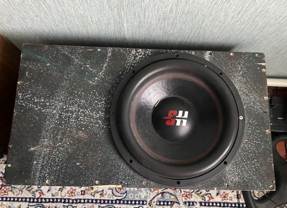 Сабвуфер и моноблок