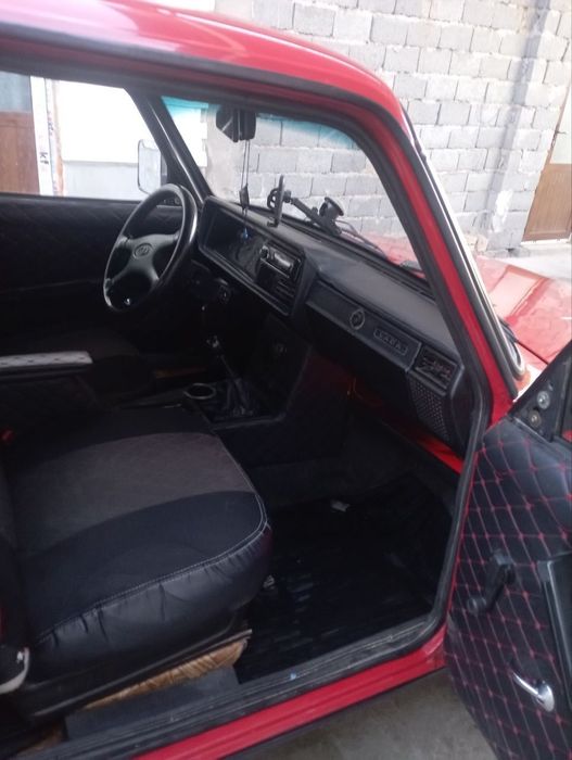 Ваз 2107 тетик холатта 1.8 нива матор