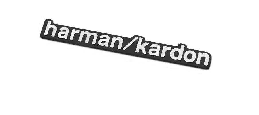 Алуминиева 3D емблема Harman Kardon