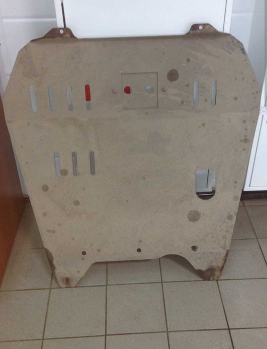Защита двигателя, коробки, картера