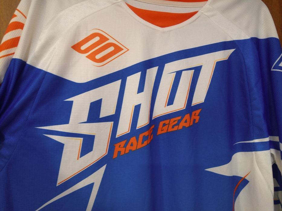 Джърси SHOT RASE GEAR Мотокрос,Ендуро
