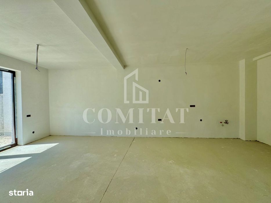 Casa tip duplex în Baciu