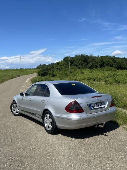 E220 diesl vand sau schimb