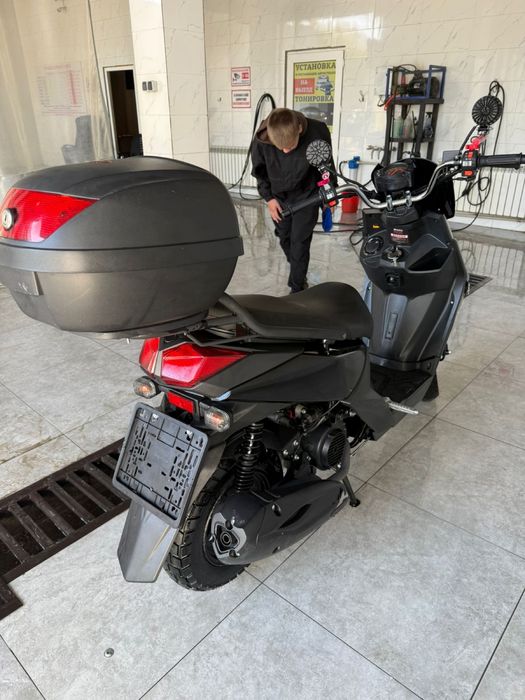 Продам мопед самурай вбс