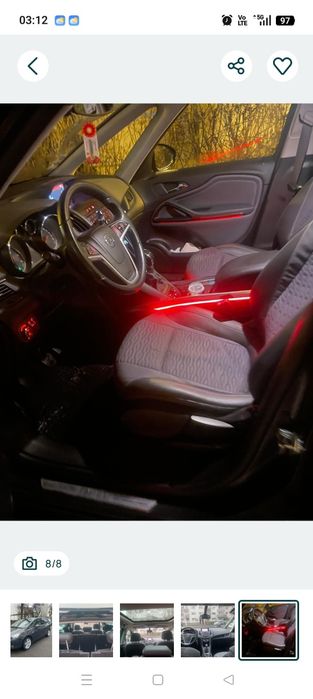 Opel Zafira c tourer