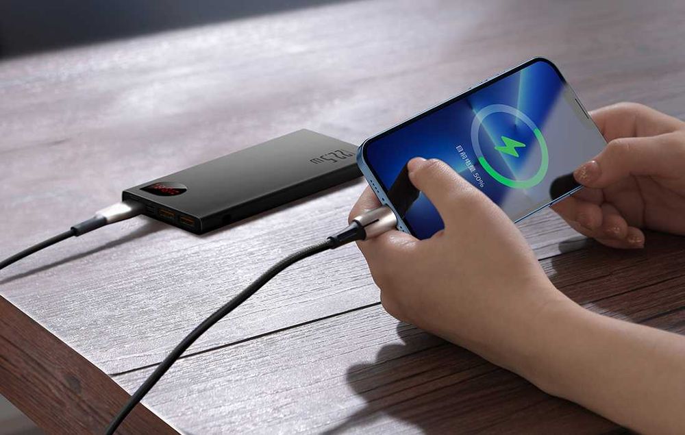 Baterie Externa Baseus Adaman 10000mAh 22.5W QC + PD