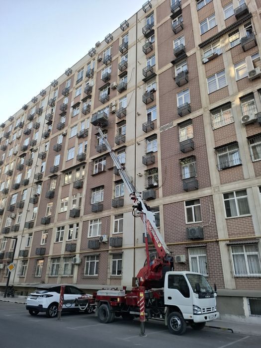 Автовишка хизмати