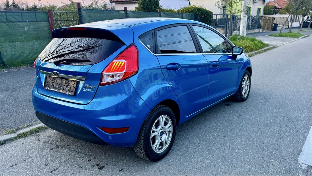 Ford Fiesta Titanium Benzina Euro 6