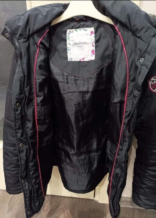 Яке/парка с качулка